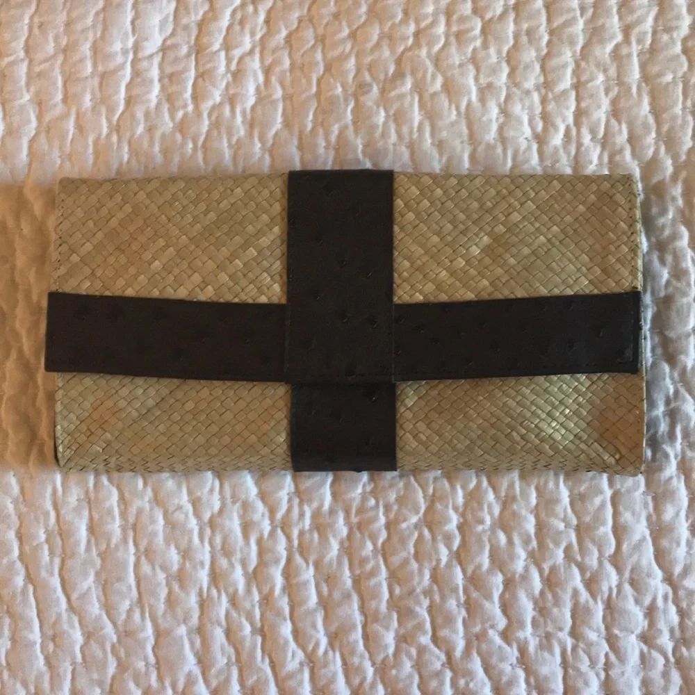 NEW Clutch With Detachable Strap